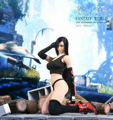 VSTOYS 19XG63 1/6 The Goddess of Fantasy Tifa 3.0 w/Two Head