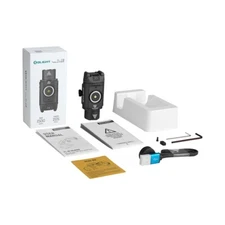 Olight PL-3R Black Valkyrie Rechargeable Rail Mounted Tactical Light, 1500 Lum