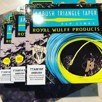 Royal Wulff Triangle Taper Ambush Integrated Skagit Floating