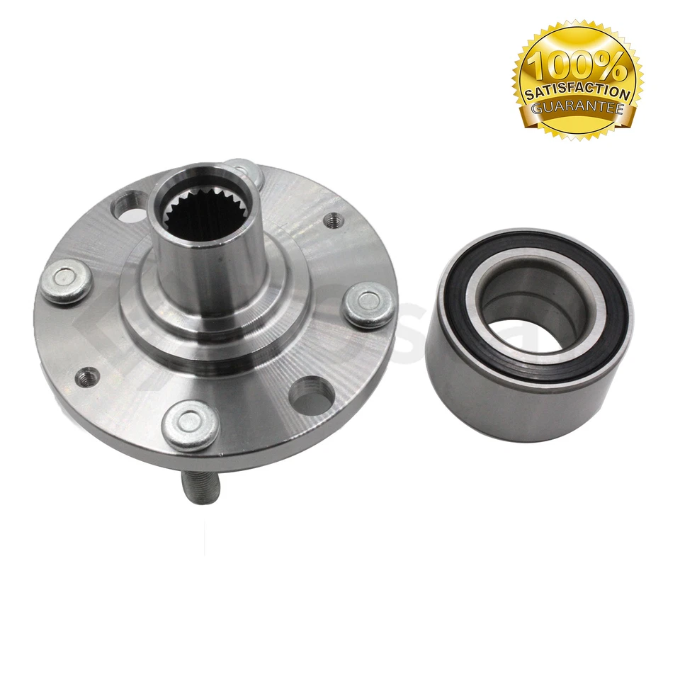 Front Wheel Hub & Bearing Assembly Fits Chevrolet Aveo Aveo5 2005-2011 1.6L - Изображение 2 из 4