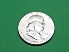 1953-s franklin half dollar