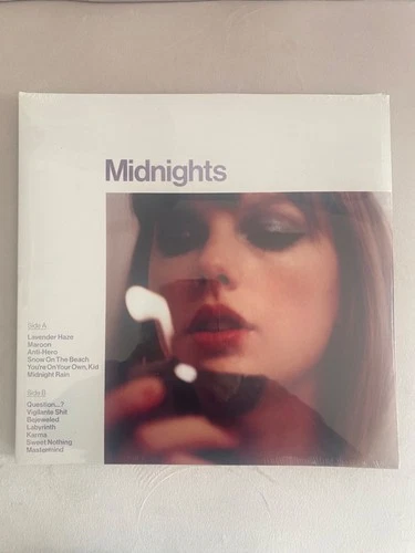 Taylor Swift Midnights Vinyl Purple Love Potion Marbled LP - Sealed