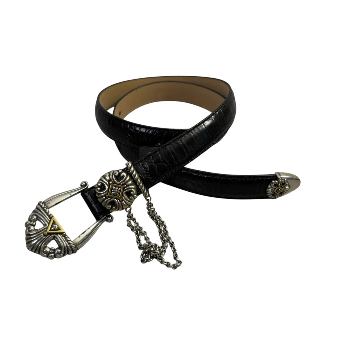Brighton Skinny Belts 30 Size for Women for sale | eBay display picture 1