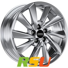 Ronal R70 platinum silber 9x18" ET52 LK5 112 ML 66.5 Alufelgen 18 Zoll Ronal R70 platinum silber 9x18" ET52 LK5 112 ML 66.5 Alufelgen 18 Zoll
