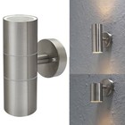 35W Stainless Steel Outdoor Wall Lamp Waterproof Porch Light Modern Wall Sconce