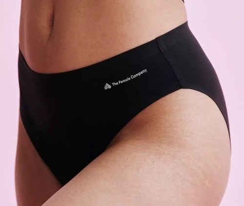 The Female Company Period Panty – Extra Strong – Slip SEAMLESS schwarz Gr.48 NEU