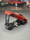 Hot Wheels Redline,  Tom McEwen Mongoose, Red, Funny Car