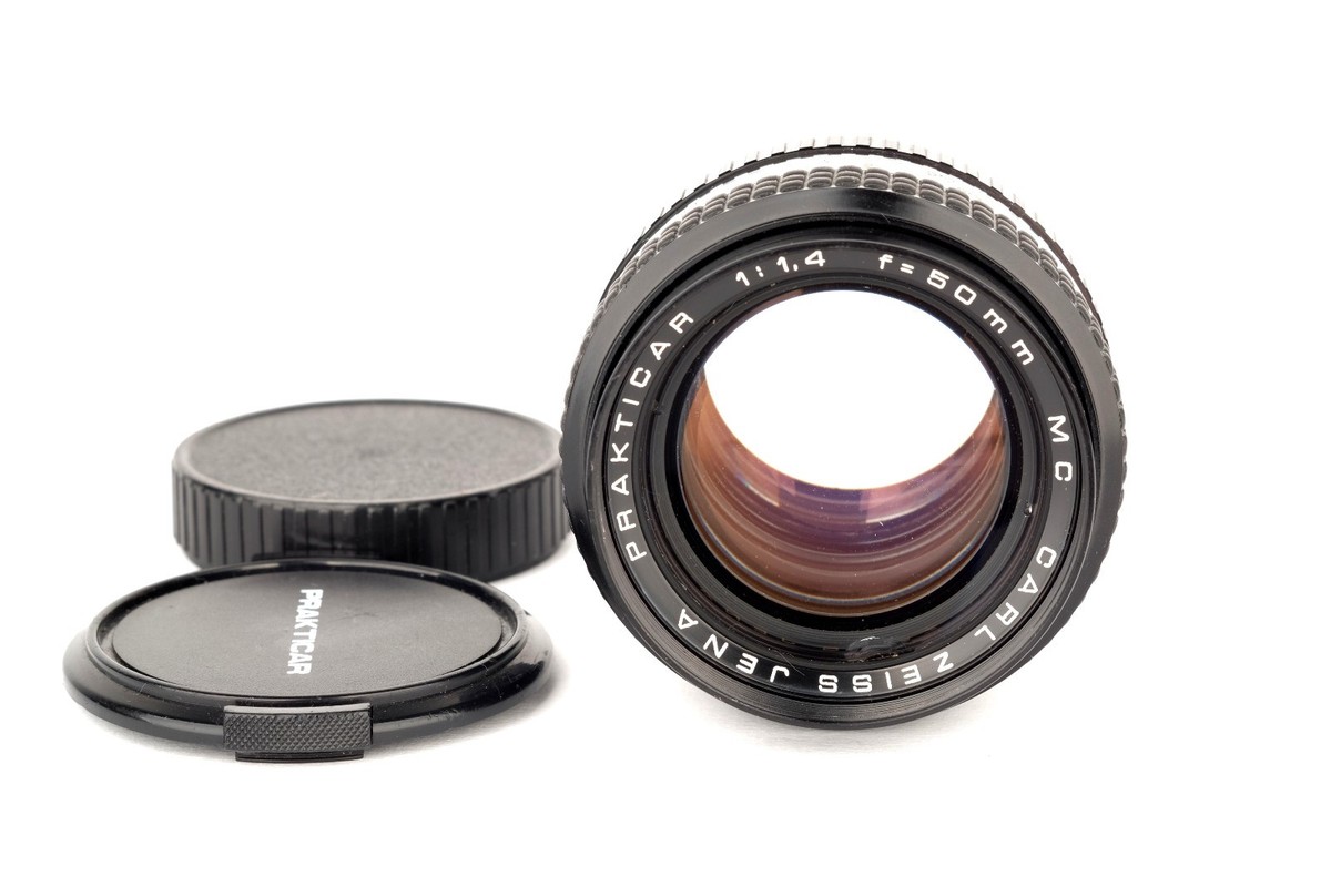 Carl Zeiss Jena PRAKTICAR 1.4/50mm for PRAKTICA B 