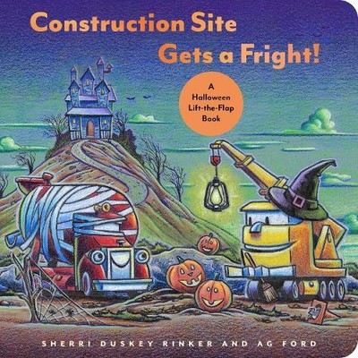 Sherri Duskey Rinker Construction Site Gets a Fright! (Kartonbuch)