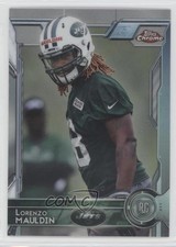 2015 Topps Chrome Rookies Refractor Lorenzo Mauldin #174 0w8