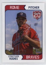 2023 Choice Rome Braves Jonathan Hughes #14 0g0