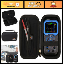 Portable Hard Case for FNIRSI DMT-99 Digital Multimeter, 9999 Counts TRMS, Acces