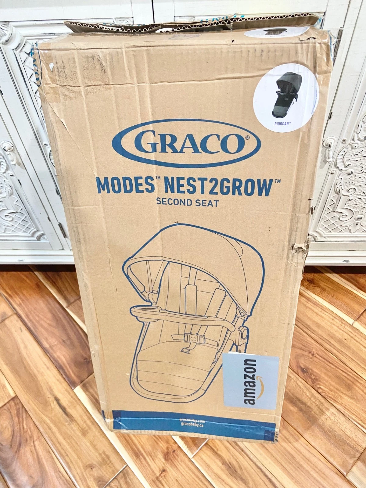 Graco Modes Nest2Grow Stroller Second Seat Riordan