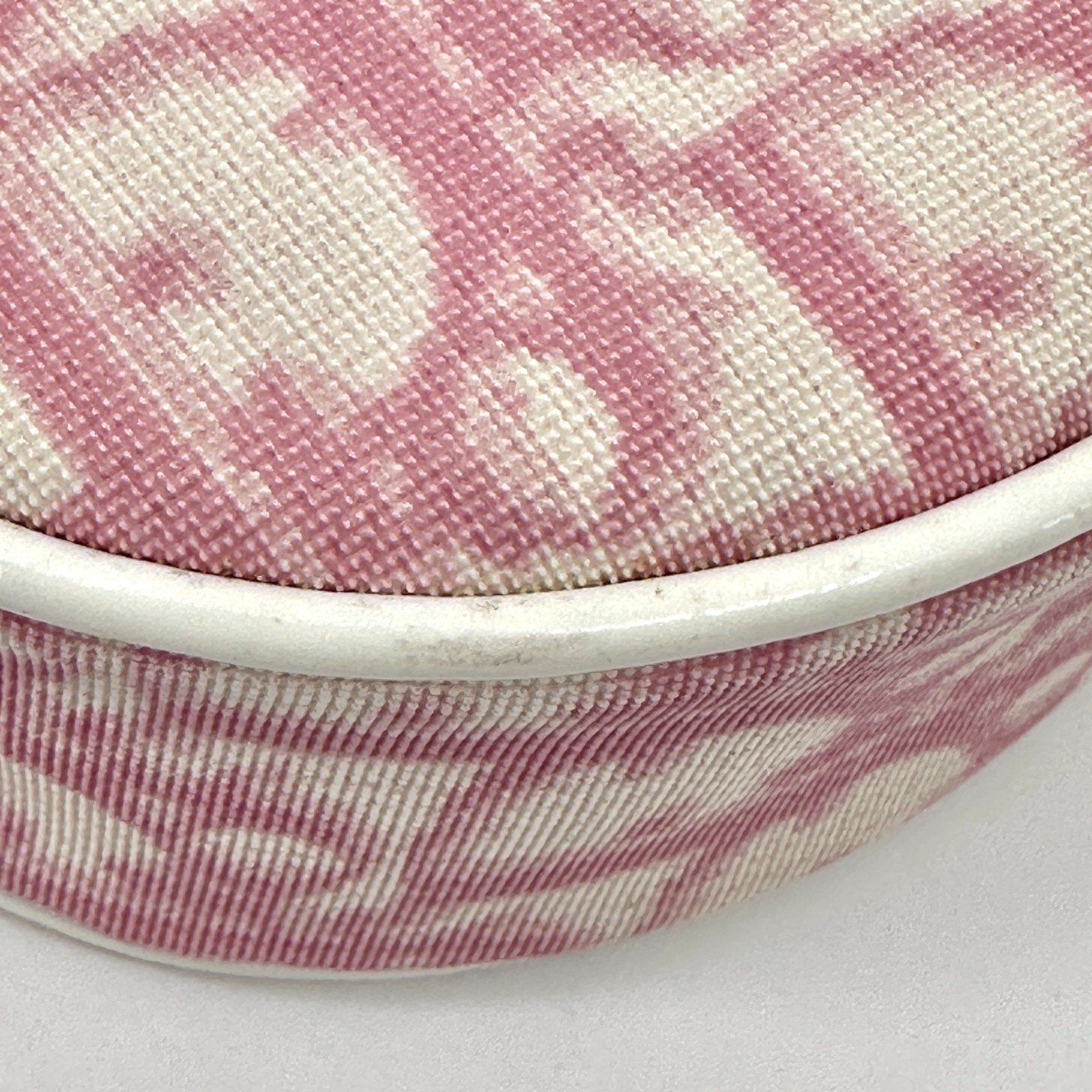 DIOR Pink Trotter Saddle Bag PVC Leather Purse Authentic thumbnail 13