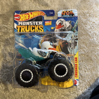   Hot Wheels Monster Truck Duck And Roll $13  
