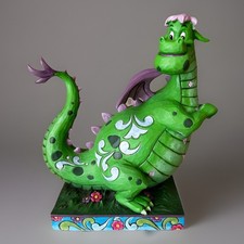 Figura Disney Showcase Jim Shore Elliott Pete’s Dragon «A Boy’s Best Friend»9"