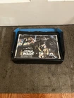 Vintage 1977 Kenner Star Wars Mini-Action Figure Collector's Case w/ 1 Tray Read