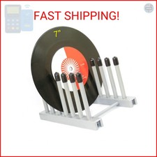 Vinyl Record Storage Holder Stand Rack , CD Display Stand, Cleaning device dryin