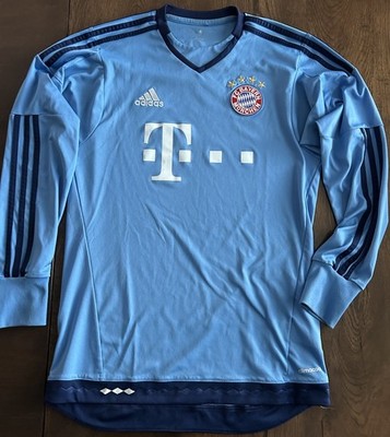 Adidas Bayern München Munich Jersey Football Soccer Long Sleeves Mia San Mia Cli