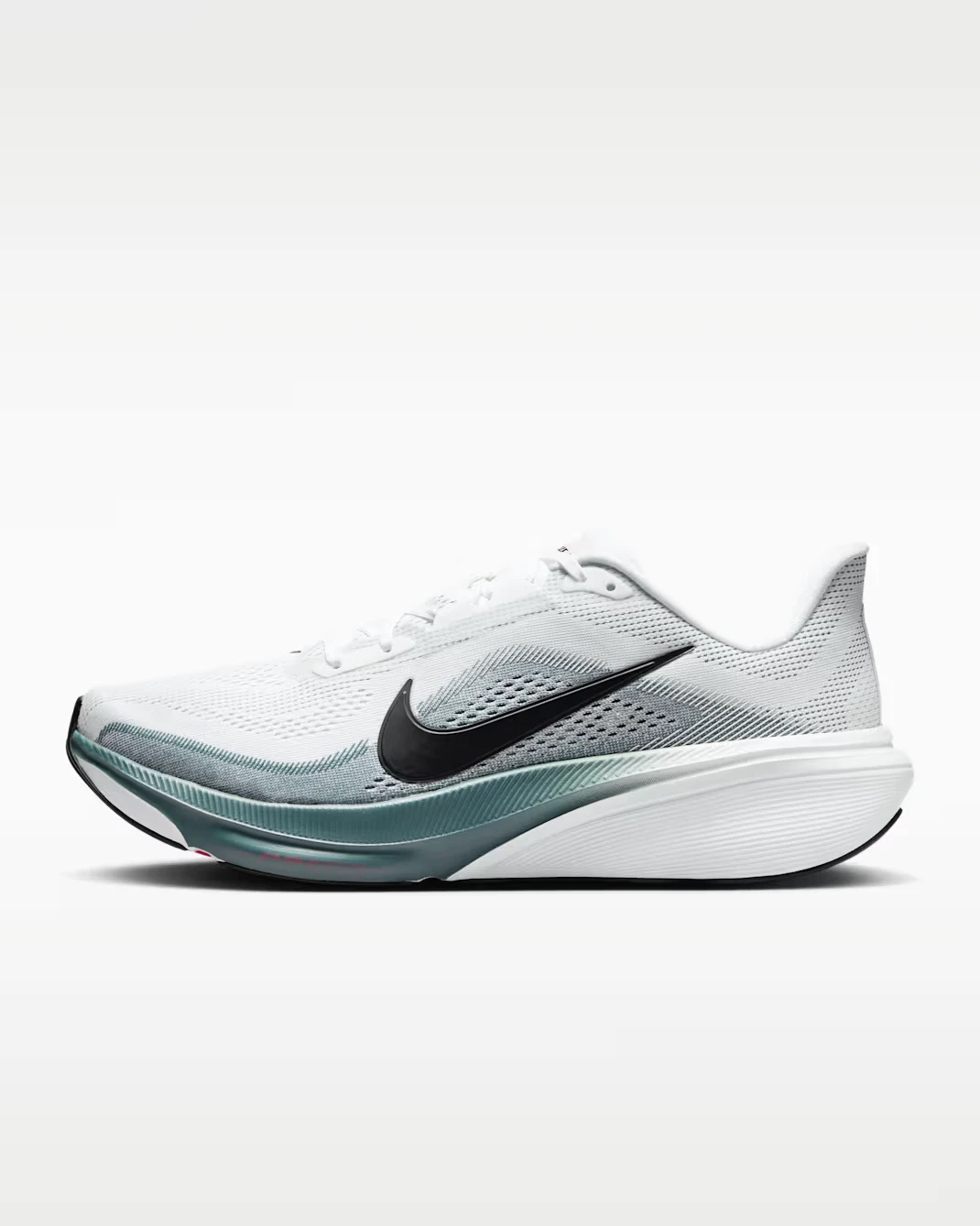 Nike Pegasus 42 Men's Running Shoes in White/Mineral Slate