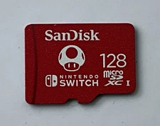SanDisk 128GB Micro SD XC Card for Nintendo Switch, Flash Memory  (Pre Owned)