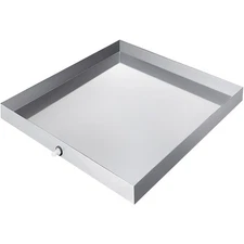 32"x30" Washing Machine Pan Under Washer Tray Drain Floor Overflow Catch
