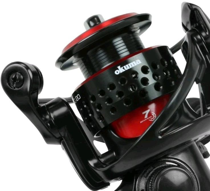 Moulinet Rotatif Okuma Ceymar C-3000A - Léger, 8 Roulements, Système Flite Drive - Neuf Sous Boîte