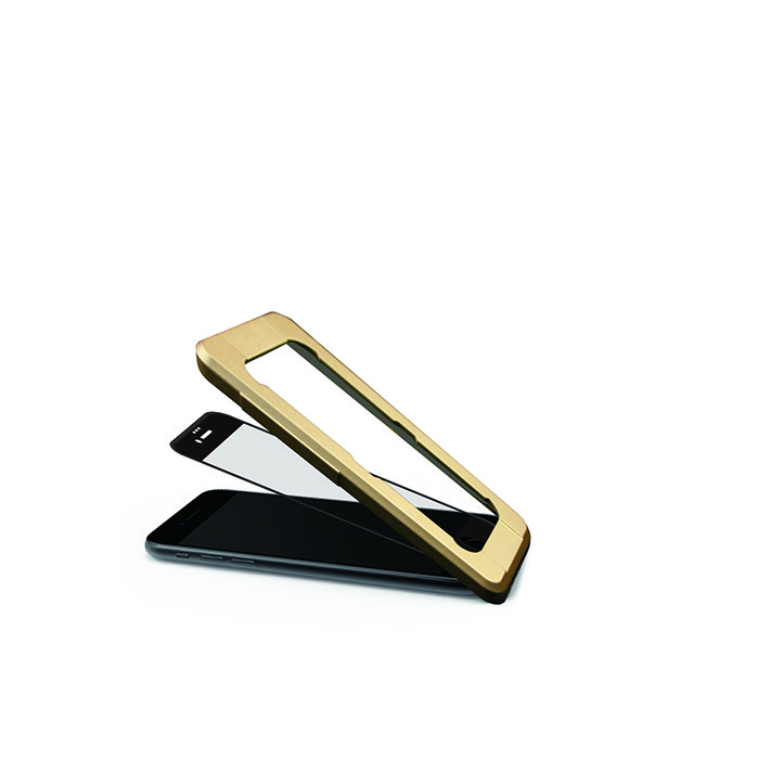 Protection d'écran antibactérienne Tiger pour iPhone 8 7 SE idéale pour les trajets en transport