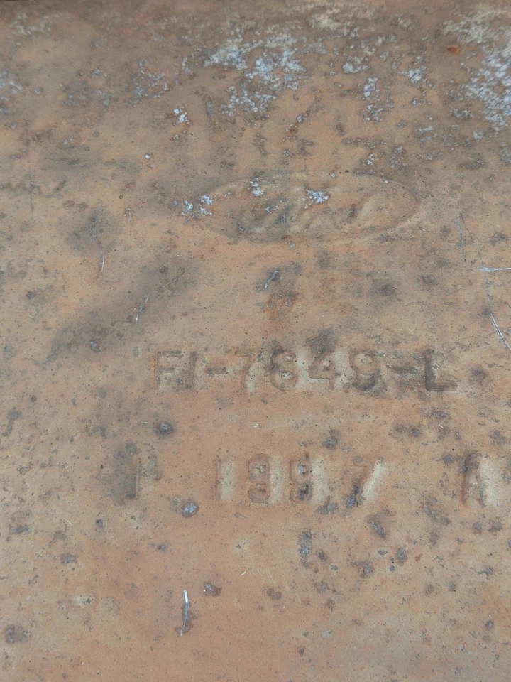 Juego de silenciador Mustang GT V8 2005-2009 doble punta cromada F1-7849-R&L 3V OEM Foto 2 de 4