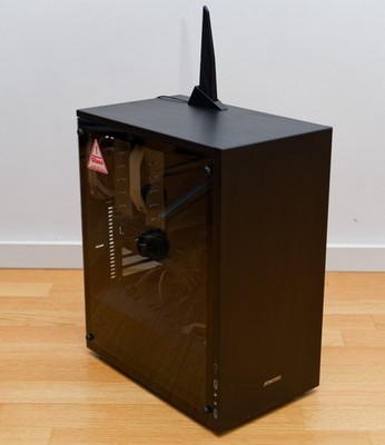 Silent Gaming PC / Intel i7-12700, Crucial 32GB DDR4 RAM, Geforce 4060, 1TB SSD