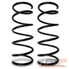 2X FEDER FAHRWERKSFEDER VORNE FÜR FORD FIESTA 4 JA JB 1.25 + 1.3 BJ 95 - 02