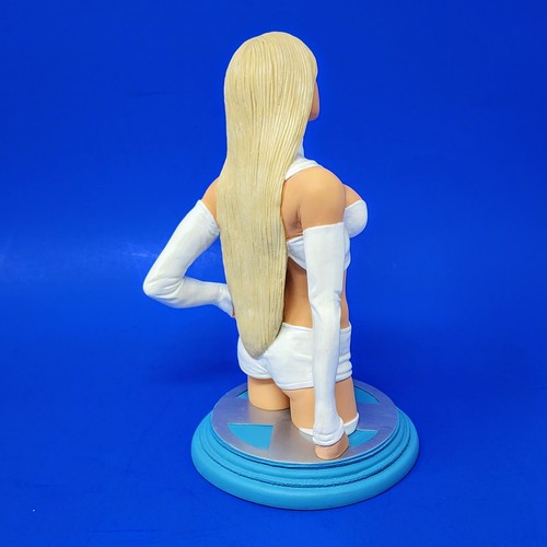 Busto Marvel X-MEN WHITE QUEEN EMMA FROST 8" #0369/1100 Frank Quitely Edición Limitada - Imagen 10 de 22