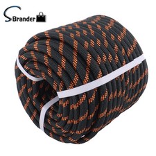 150 Feet 48 Strand 1/2In Diameter Braided Rope Arborist Tree Camping Rope