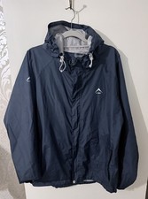 K-Way Technical Design Le Vrai Windbreaker Rain Jacket Size M