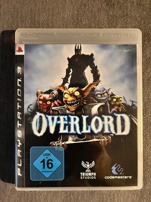 Overlord II PS3, sehr guter Zustand.