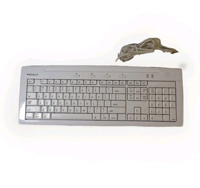 Macally IKEY5COMBO Slim Keyboard and EcoMouse Combo - Tested Working
