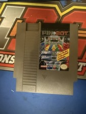 Nintendo Pinbot NES Nintendo Entertainment System Cartridge Pinball untested
