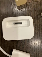 Apple 30 Pin Accessories Charging Station, Video Monitor And Others