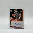Panini 2025-26 Donruss Andrej Stojakovic Significant Signatures Auto #SS-ASK