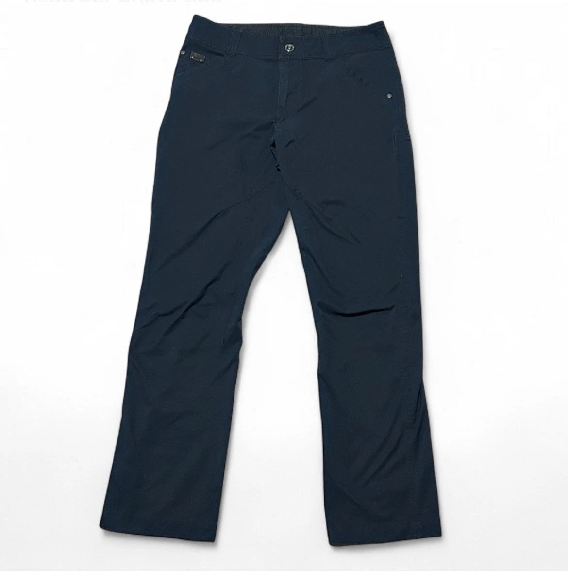 Kuhl Radikl Men's Hiking Pants 30x29 (Hemmed) Black Outdoor