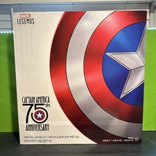 Authentic Marvel Legends Captain America 75th Anniversary Shield Hasbro NEW