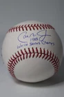 Cal Ripken Jr. Baltimore Orioles Signed Baseball w/ 83 WS Champs Insc - Fanatics