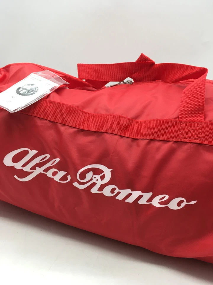 【Rare / Excellent 】 Alfa Romeo 4C Genuine OEM 50529285 Red Body Cover w/ Bag - Изображение 4 из 4