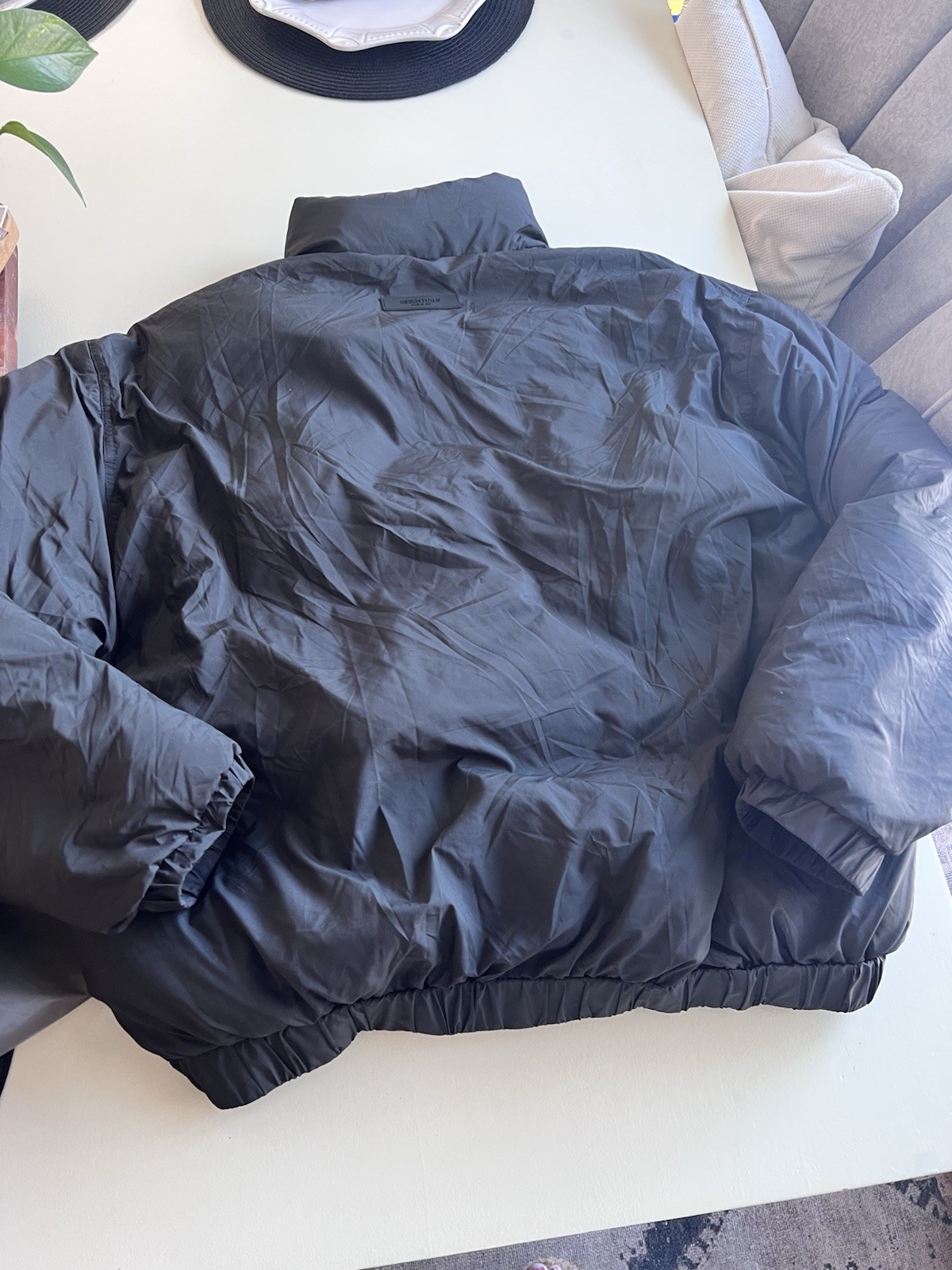 Essentials Fear Of God Puffer Coat - Large thumbnail 7