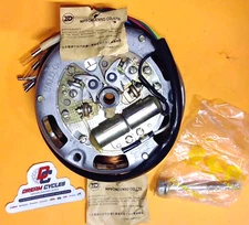 NOS Suzuki X6 T20 STATOR  alternator generator flywheel rotor assembly OEM NEW