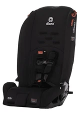 Diono Radian 3R 3-in-1 Car Seat, Jet Black, Steel Core, Rear & Forward Facing