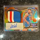 Ajay Mitchell 3-Color RPA 2024-25 Panini Select Tie-Dye /25 RC OKC