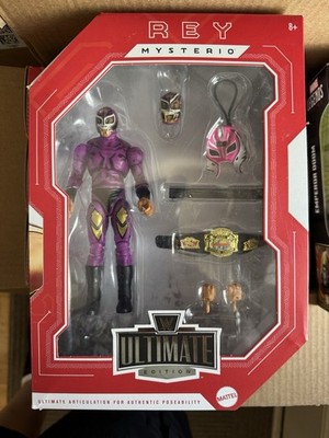 MATTEL WWE REY MYSTERIO 2026 LEGENDS ULTIMATE EDITION