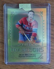 2024-25 Upper Deck Allure - Doubloons Jean Beliveau #DB-27