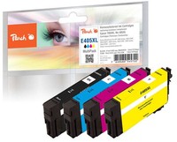 Peach PI200-923 Peach Patrone Epson No.405 Xl Multipack Bk,C,M,Y Remanufactured